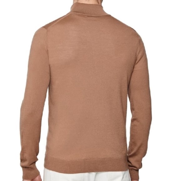 Men's Reiss Blackhall Wool Half Zip Pullover - Picture 2 of 8